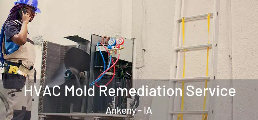  HVAC Mold Remediation Service Ankeny - IA
