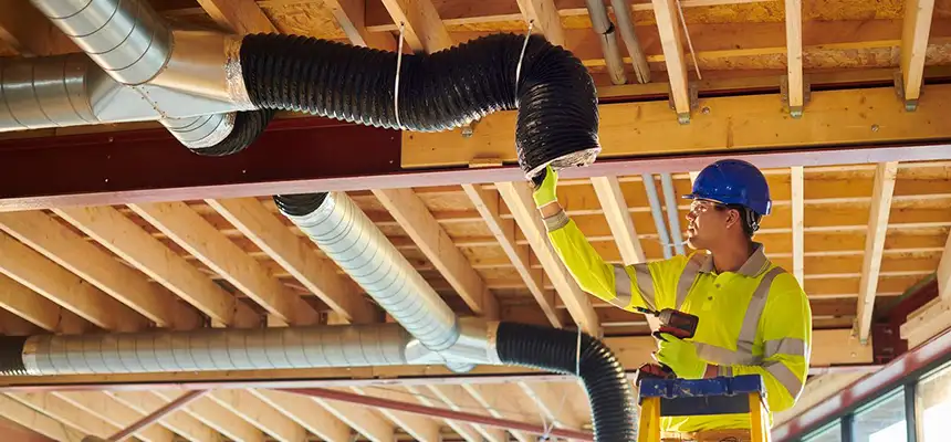 Replacing a Dryer Hose in Ankeny, IA