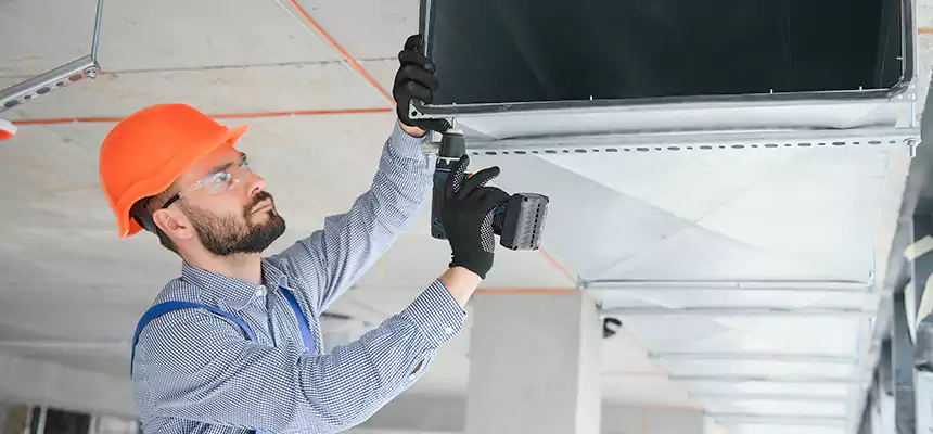 Roof Cap & Exterior Hood Lint Buildup Removal – Ankeny