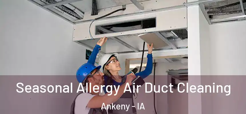  Seasonal Allergy Air Duct Cleaning Ankeny - IA